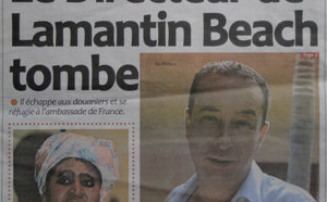 A la Une du Journal Libération du 29 Septembre