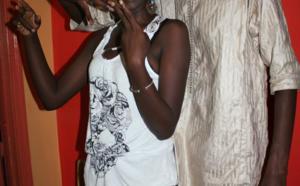 Ndeye Marie Diaw, miss humanitaire 2012 avec le comédien Ndiol tothie tothie
