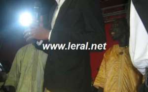 Anniversaire de Viviane: Waly a joué sa partition