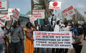 Le Fonds Africain pour la Défense des Enfants en guerre contre les pornocrates