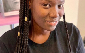 La charmante actrice dans "Maîtresse d'un homme marié", Dialika, sans maquillage. Voilà ce que ça donne !
