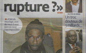 A la Une du Journal Libération du 01 Oct