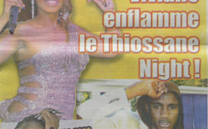 A la Une du Journal Confidence 01 Oct