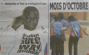 A la Une du Journal le Pays du 01 Oct