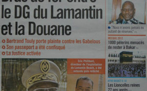 A la Une du Journal l'Enquête du 01 Oct