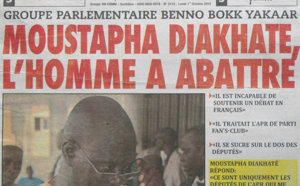 A la Une du Journal L'AS du 01 Oct