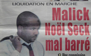A la Une du Journal Walfadjri du 01 Oct