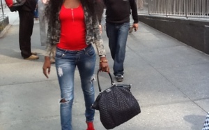 Queen Biz répond à Daddy Bibson depuis New -York: "Hip-hop santoul Bibson"