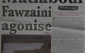 A la Une du Journal L'Office du 02 Octobre 
