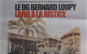 A la Une du Journal Direct Info du 02 Octobre 