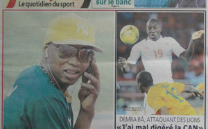A la Une du Journal Stades du 02 Octobre 