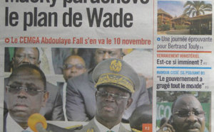 A la Une du Journal Enquête du 02 Octobre 