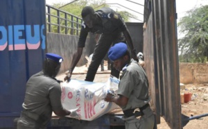 Mbour: La gendarmerie a saisi 100 kg de chanvre indien