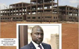 Université de Diamniadio: Adama Bictogo « roule » l’Etat du Sénégal dans la farine