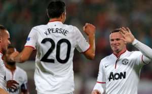 MU : Ferguson s’enflamme pour sa doublette Rooney-Van Persie