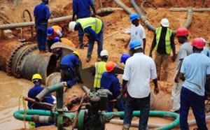 Covid-19: Cinq agents de Sen'Eau testés positifs