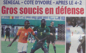 A la Une du Journal le Walf Sports du 03 Octobre