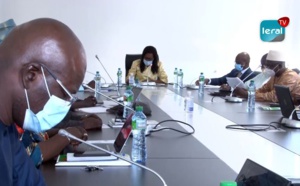 Évaluation Force Covid-19: Le Ministre Zahra Iyane Thiam Diop en première ligne (Vidéo)