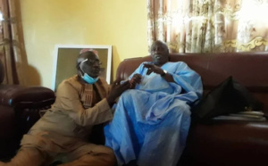 Lutte contre la Covid-19: Le Ministre de la Santé, Abdoulaye Diouf bénéficie d’un soutien indéfectible du Khalife général des Tidianes