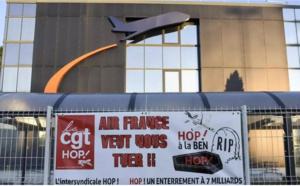 Air France taille dans ses effectifs et cristallise les mécontentements