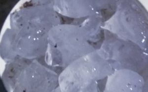 Vidéo - Incroyable ! Pluie de grêlons à Oussouye en plein hivernage. Regardez! 