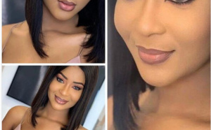 Kiné de "Pod et Marichou" méconnaissable avec un make-up très glamour!