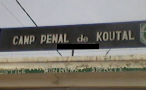 Grève de la faim au Camp pénal de Koutal: certains prisonniers transférés vers d’autres structures pénitentiaires
