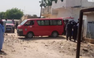 VIDEO - Drame à Thiaroye: Une mère tombe raide morte, en...séparant ses deux fils !
