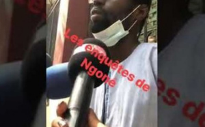 VIDEO - Le fils de Bamba Ndiaye: "Mon père n'a pas été emporté par la Covid-19..."
