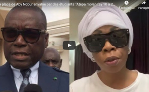 Vidéo - La place de Aby Ndour envahie: "C'est Atépa qui a payé des étudiants, des tailleurs de pierre qui sont en train de..."