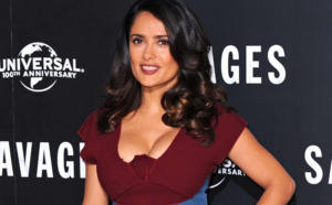 Salma Hayek: «Je suis heureuse parce que je mange»