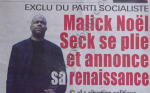 A la Une du Journal Walfadjri du 05 Octobre 
