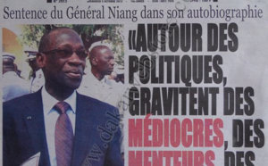 A la Une du Journal le Quotidien du 05 Sept