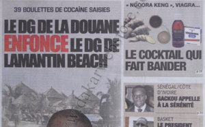A la Une du Journal Direct Info du 05 Octobre 
