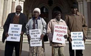 Trois Kényans poursuivent Londres pour des crimes coloniaux