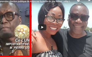 Vidéo - La réaction de Pierre Atépa sur la sortie de Aby Ndour!