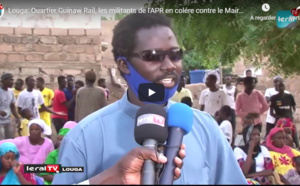 Vidéo /Louga : Les militants de l’APR à leur maire: « Moustapha Diop ne vient nous voir que quand il a besoin de nous… »