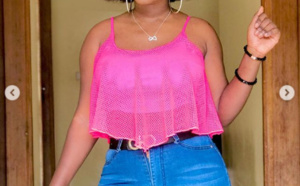 PHOTOS- Découvrez la charmante fille de la chanteuse Ndiolé Tall !