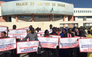 Grève du Sytjust: Des organisations de défense des droits de l’homme invitent l’Etat à dialoguer