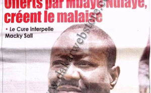 A la Une du Journal Rewmi Quotidien du 09 Octobre 