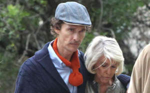 Matthew McConaughey toujours plus maigre