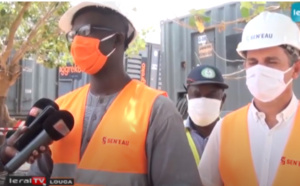 VIDEO - Traitement de l’eau potable: 3 nouveaux groupes électrogènes sur le site de Kms3
