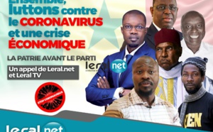 Post COVID-19 : « L’heure  est grave ! » d’où la nécessité d’un gouvernement d'union nationale pour une réponse crédible aux énormes défis