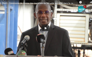 Lassana Gagny Sakho, Dg de l’Onas: « Nous avons l’habitude de poser des conduites, des tuyaux partout(…)J’appelle ça, suicide collectif parce que… »