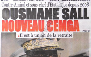 A la Une du Journal Le Quotidien du 10 Octobre 