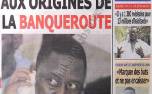 A la Une du Journal Le Pays du 10 Octobre 
