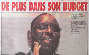 A la Une du Journal L'As du 10 Octobre 