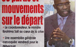 A la Une du Journal Rewmi Quotidien du 10 Octobre 