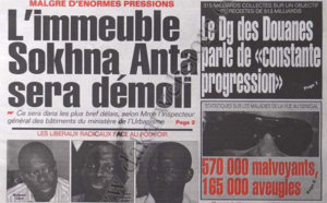 A la Une du Journal Le Populaire du 10 Octobre 