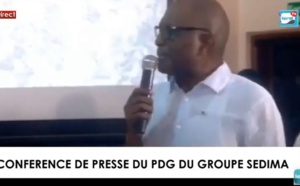 Babacar Ngom de SEDIMA habitait dans une même chambre avec sa mère, son frère et sa femme (Vidéo)